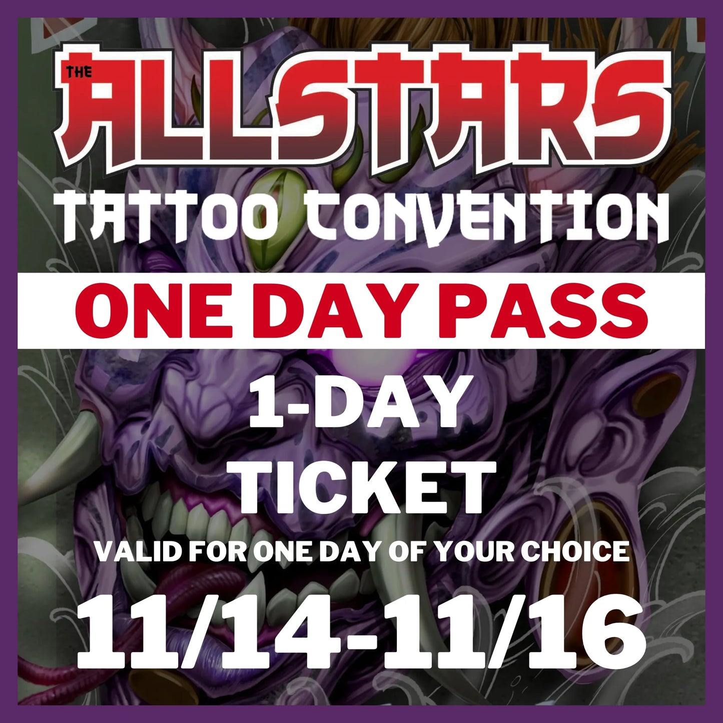 One Day Pass - 2025