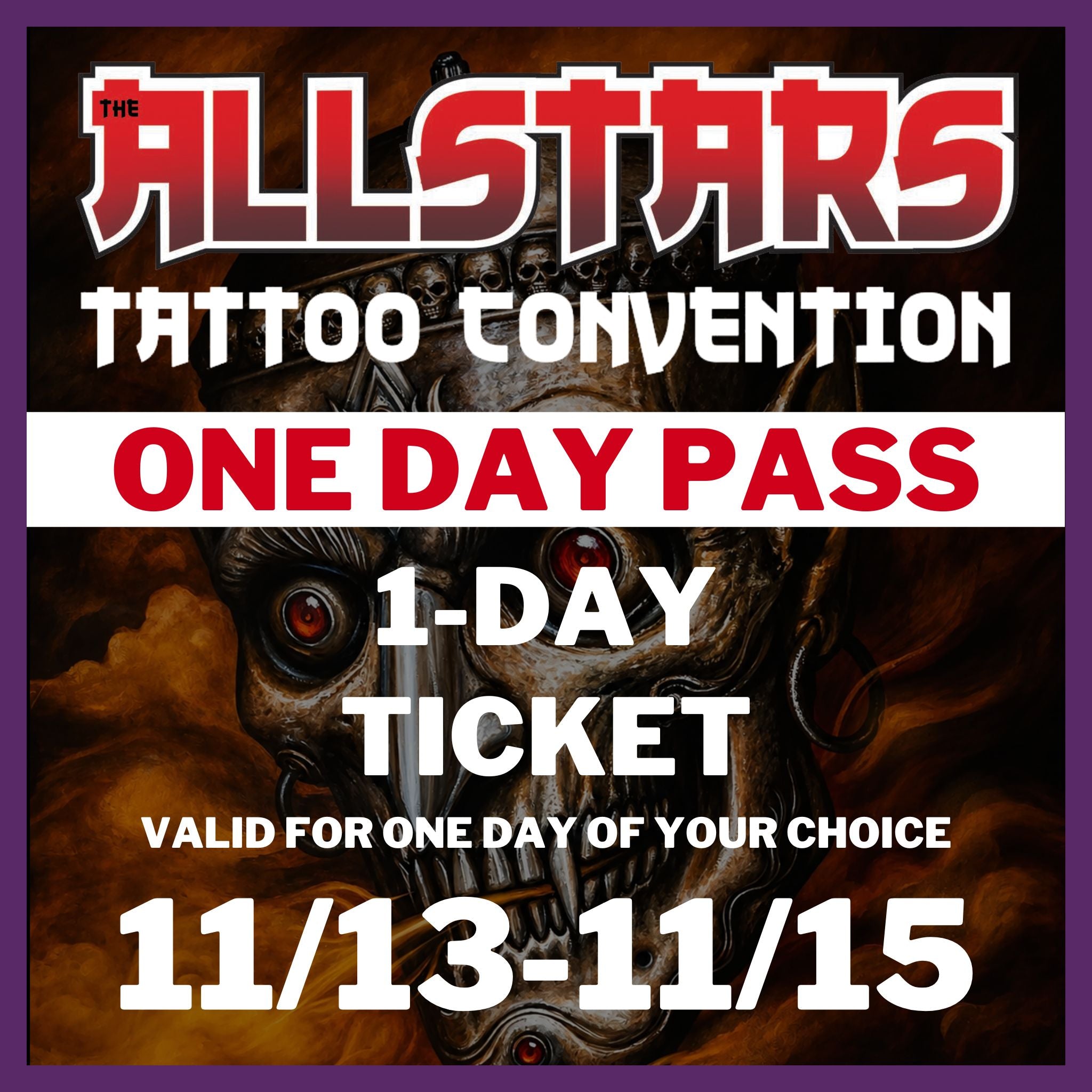 One Day Pass - 2026