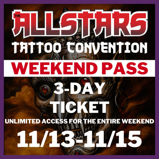 Weekend Pass: 3 Day Ticket - 2026